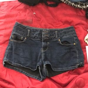 High Waisted Shorts